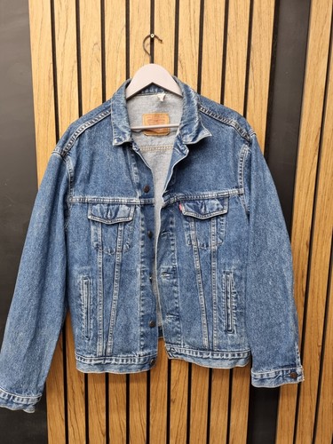 Vintage 1980s levi blue - 1980s,