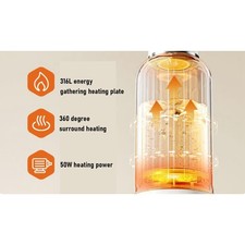 Travel Electric Kettle 500ml