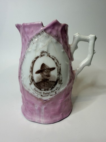 Old antique victorian colonel - old,