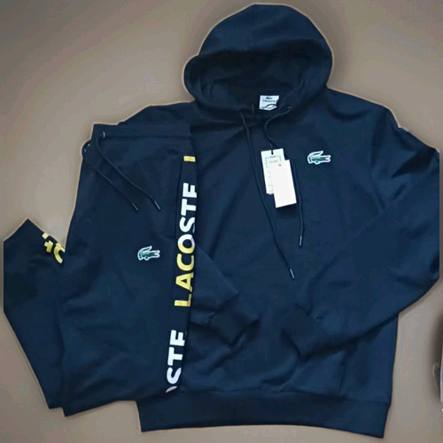 Lacoste full tracksuit - lacoste,