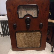 Cossor 348 vintage valve - , radio