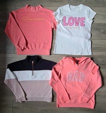 Girls Clothes Bundle Age 12-13/13-14 Years, Jumper, Hoodie, T-Shirt, Cropped Top
