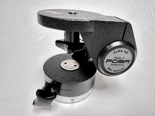 Foba asmio tripod head - asmio,