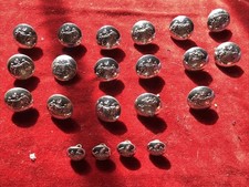 Set of 21 Service Fire Brigade