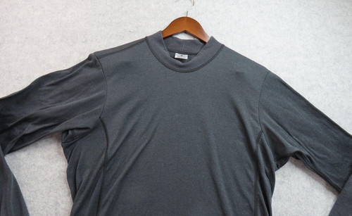 Melanzana shirt mens gray - shirt,