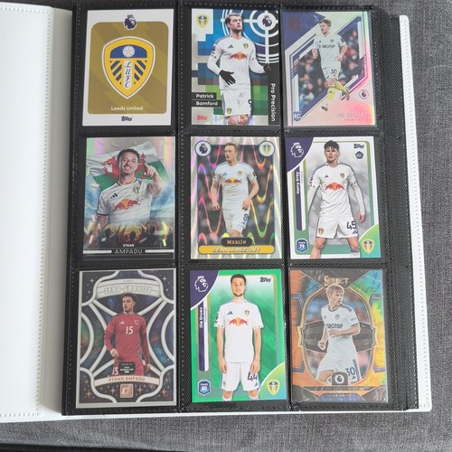 Full binder 167 cards - of, some