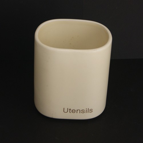 Vintage cream ceramic kitchen - cream,