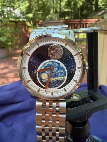 Agelocer mechanical wristwatch - agelocer,