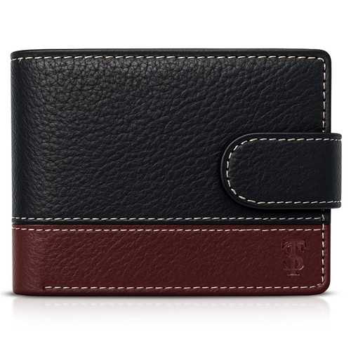 Mens rfid blocking genuine - mens,