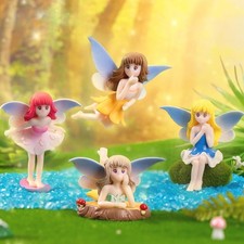 4PCS Small Fairy Figurines