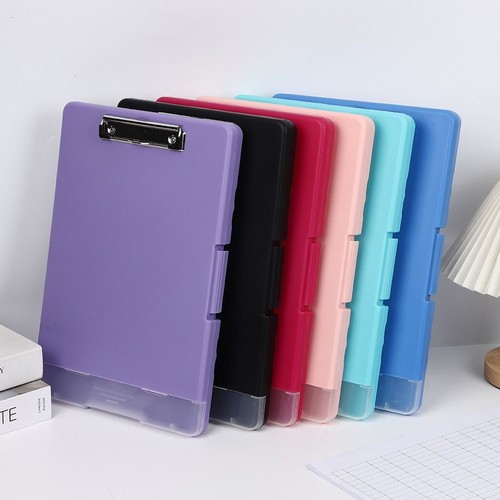 Clipboard storage box - a4,