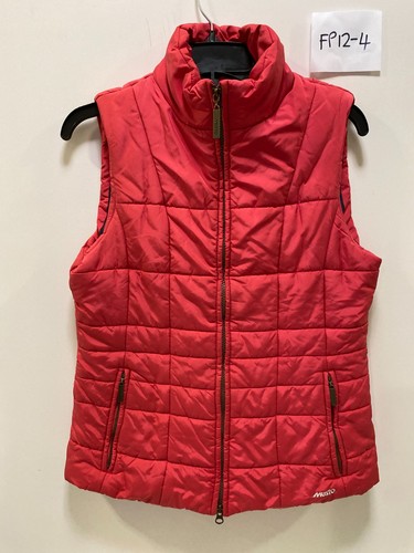 Musto pink quilted gilet 12 - quilted,