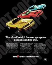1978 Pontiac Formula Firebird