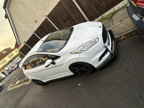 Ford fiesta zetec - fiesta, mk7