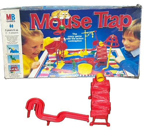 Spare parts mouse trap game - mouse,