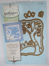 Spellbinders - 'Holiday' Picture Perfect - Christmas Scene - 4 Dies - S4-435 