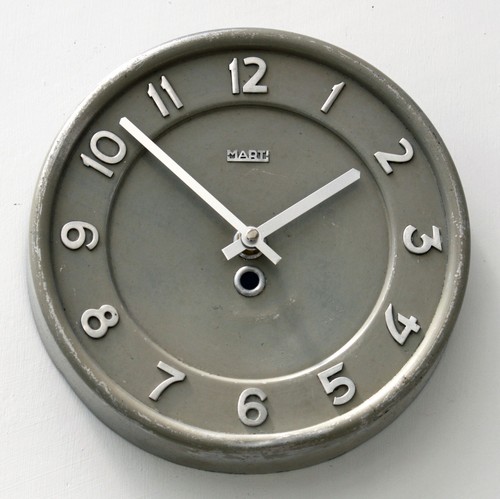 Vintage 24cm french wall clock - french,