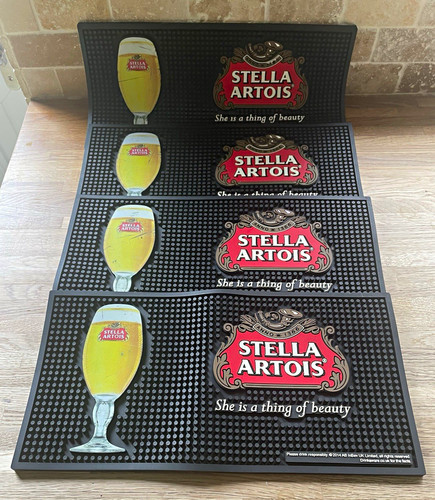 Stella artois rubber bar - artois,