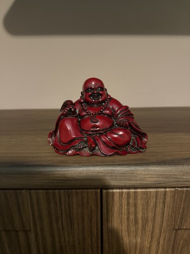 Vintage red resin - vintage,