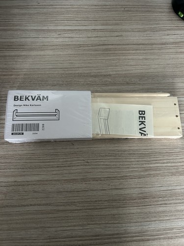 New ikea bekvam - wooden, spice