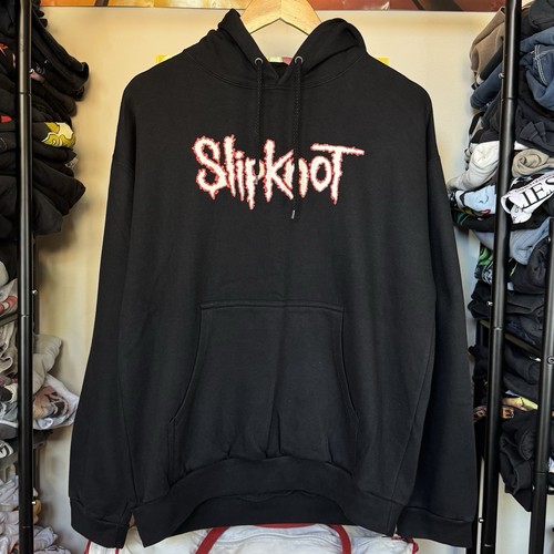 Vintage slipknot hoodie large - vintage,