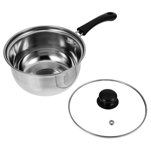 Small stainless steel milk - milk, pot