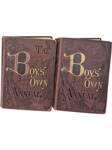 The boy own annual vintage - boy's,