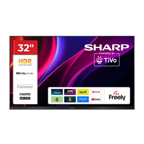 Sharp c32he2445k tivo aquos - c32he2445k,