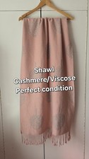 Large Shawl Cashmere/Viscose