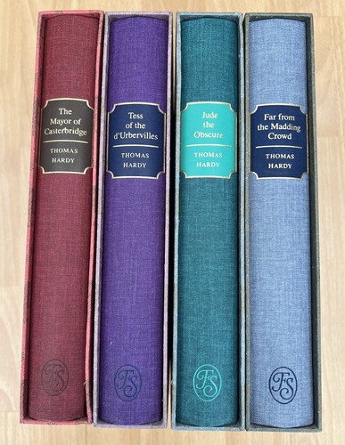 Thomas hardy wessex novels - thomas,