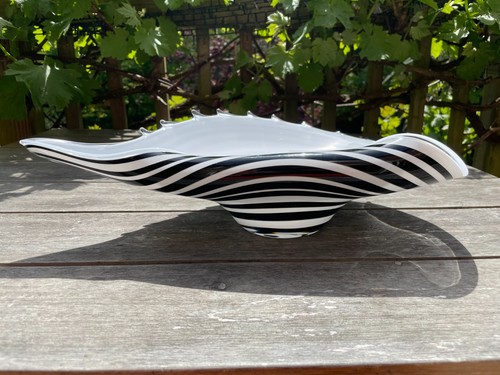 Large murano style black - large,