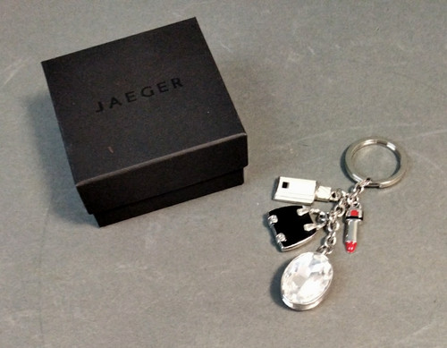 Jaeger key ring bag - ring/bag, charm