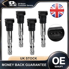 4PCS Pencil Ignition Coil Pack