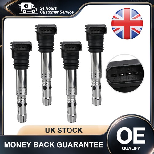 4pcs pencil ignition coil - 4pcs,