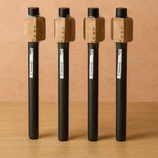 Adjustable Table Legs Black