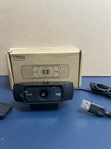 Logitech c920e 1080p - c920e, webcam
