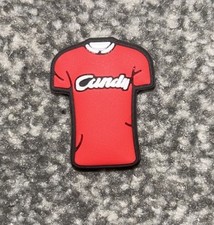 Candy shirt Liverpool Shoe charm