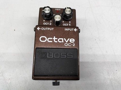 Boss japan octave effect - oc-2,