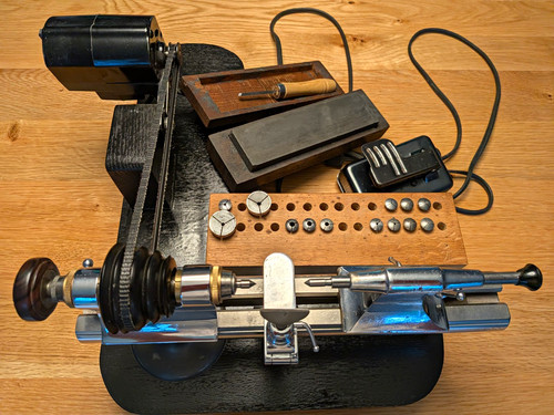 Peerless watchmaker lathe 8mm - watchmaker,