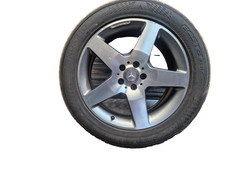 MERCEDES ML ALLOY WHEEL & TYRE