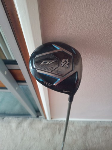 Wilson staff driver 5 - d7, 10.5