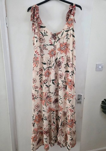 Indigo cream floral - cream,