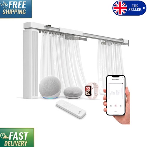 Motorized smart curtain system - smart,