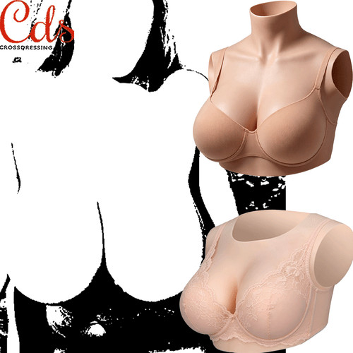 Realistic silicone breast - silicone,