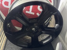 Ford Fiesta ST 4 Alloy wheels & 2 tyres MK7 ST180 