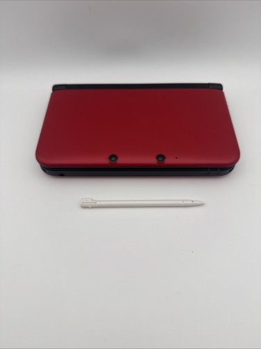 Nintendo 3ds red black - xl,