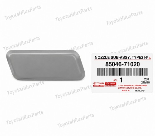 Toyota hilux headlamp washer - headlamp,