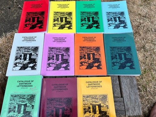 Catalogues of dartmoor - of,