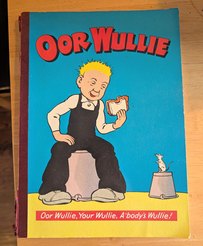 Oor wullie annual - wullie, 1972