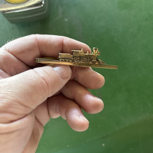 Vintage goldtone hickok usa - vintage,